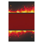 Happy Halloween Flaming Set Stationery