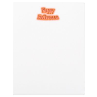 Happy Halloween flyers