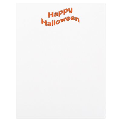 Happy Halloween flyers