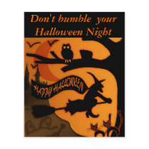 Happy Halloween flyers