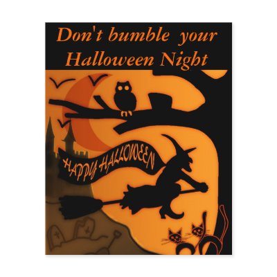 Happy Halloween flyers