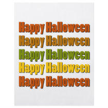 Happy Halloween Custom Flyer