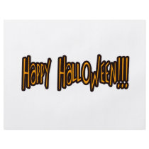 Happy Halloween flyers