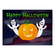 Happy Halloween from Across the Miles military Cards