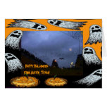 Happy Halloween from Austin, TX. Greeting Card