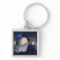Happy Halloween From Cassini Keychain