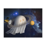 Happy Halloween From Cassini Post Card