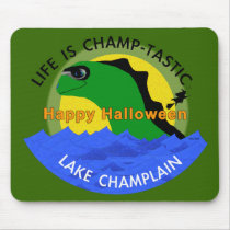 Happy Halloween from Champ! mousepads