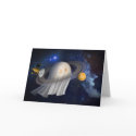 Happy Halloween from Outer Space cards