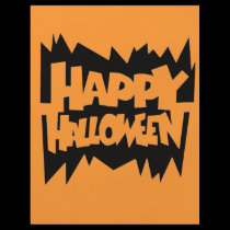 Happy Halloween flyers