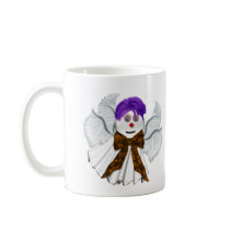 Happy_Halloween_Ghost_drinkware1 mugs by MorningDew Happy_Halloween_Ghost_drinkware1 mugs