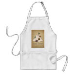 happy halloween ghosts aprons