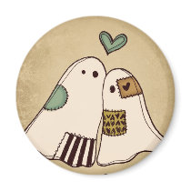 happy halloween ghosts magnets by volume25 happy halloween ghosts magnets