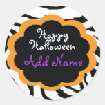 Happy Halloween Gift Label Stickers