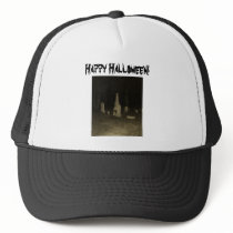 Happy Halloween! Graveyard Hat by pammys Happy Halloween! Graveyard Hat