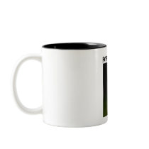 Happy Halloween!-Graveyard-Mug by pammys Happy Halloween!-Graveyard-Mug