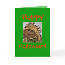 Happy, Halloween! Greeting Card