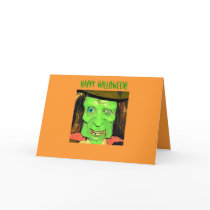 Happy Halloween! Greeting Card