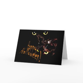 Happy Halloween Greeting Card card