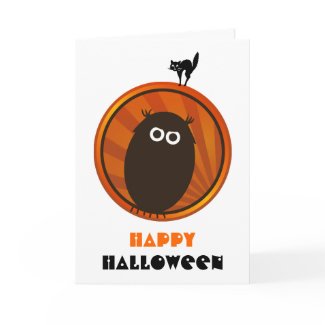 Happy Halloween Greeting Card card
