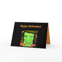 Happy Halloween! Greeting Card cards
