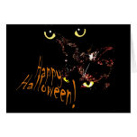 Happy Halloween Greeting Card