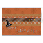 Happy Halloween Greeting Card