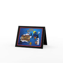 Happy Halloween Greeting Card for Kids