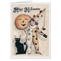 Happy Hallowe'en cards