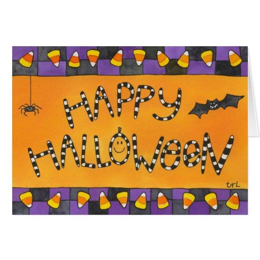 Happy Halloween Greeting Cards