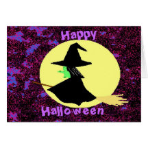 , Happy Halloween Greeting Cards