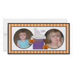 Happy Halloween Happy Ghost Photo Cards