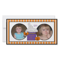 Happy Halloween Happy Ghost Photo Cards