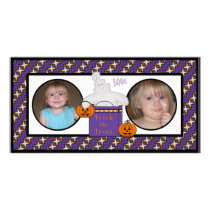 Happy Halloween Happy Ghost Photo Cards photo cards