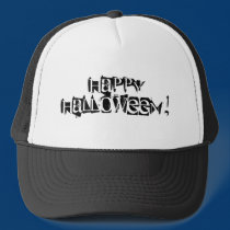 " Happy Halloween "  Hat ...