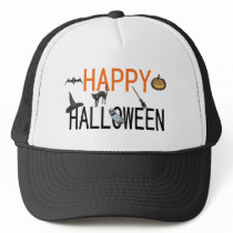 Happy Halloween hats