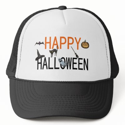 Happy Halloween hats