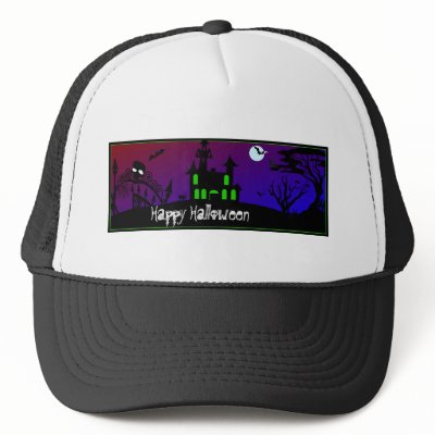 Happy Halloween hats