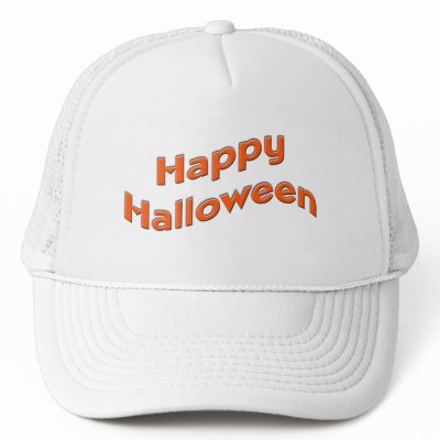 happy halloween hats