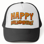 Happy Halloween hat
