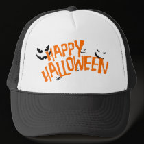 Happy Halloween hats by prbiskit Happy Halloween hats