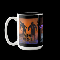 Happy Halloween Haunted Coffee Mug