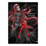 Happy Halloween: Internity, The Dark One Cards