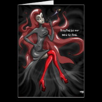 Happy Halloween: Internity, The Dark One cards