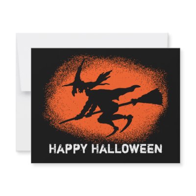 Happy Halloween invitations