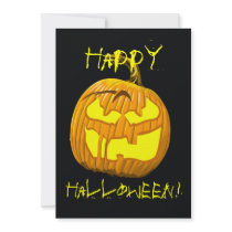 Happy Halloween invitation