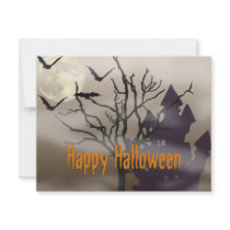 Happy Halloween invitations by starishere Happy Halloween invitations