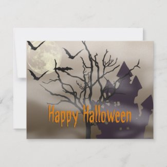 Happy Halloween invitation