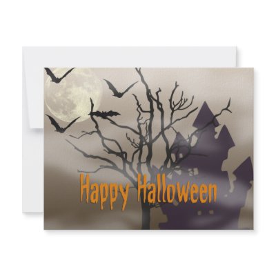 Happy Halloween invitations