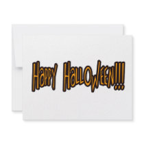 Happy Halloween invitations by Incatneato Happy Halloween invitations